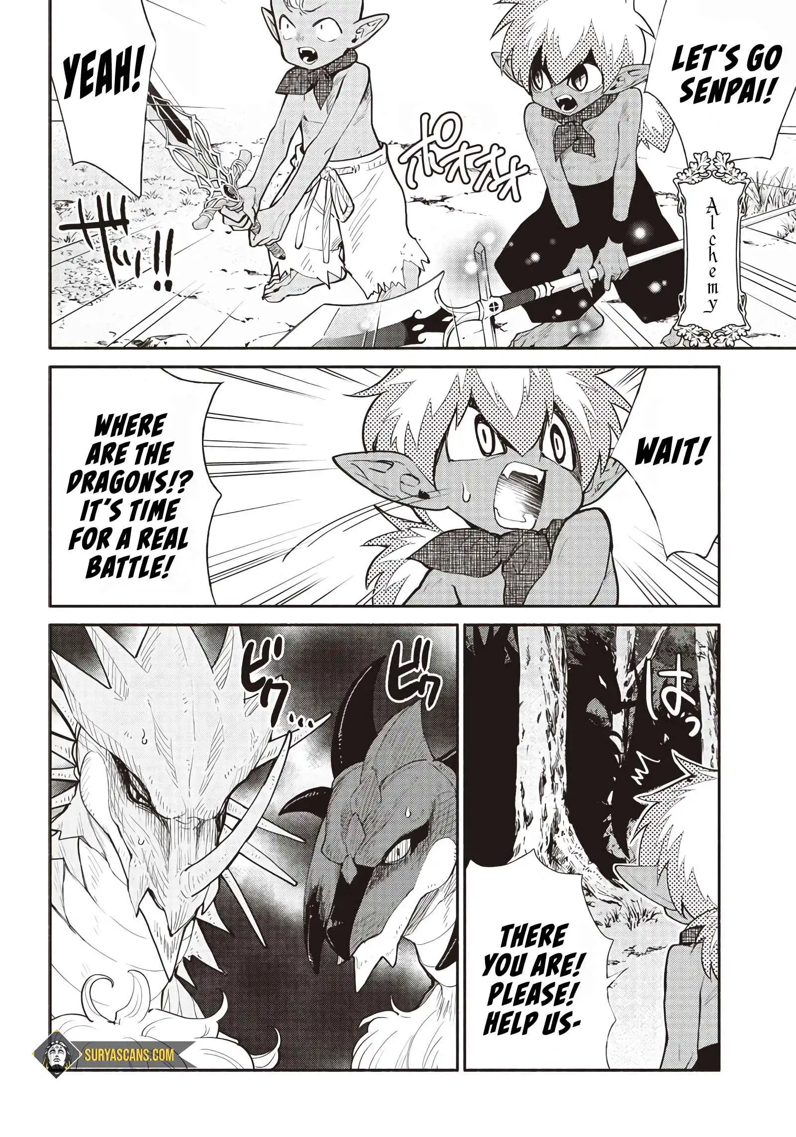 Tensei Goblin dakedo Shitsumon aru? Chapter 47 4